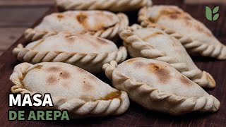 EMPAREPAS VEGANAS 😍 ¡Lo MEJOR de dos MUNDOS  breakvegan [upl. by Colin]