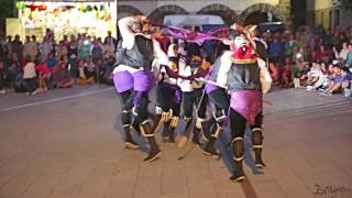 Danzantes Fiestas Ochagavía 2015 [upl. by Admana553]