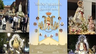 MAGNA MARIANA 600 ANIVERSARIO VIRGEN DE BUTARQUE  LEGANÉS [upl. by Perretta]