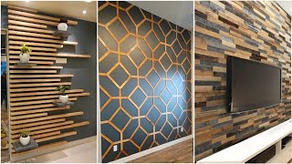 Top 100 Wooden Wall Decorating Ideas 2024 Living room Wall Design Home Interior Design Ideas [upl. by Shwalb27]