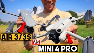 Air 33S vs Mini 4 Pro  Which Drone Should You Buy [upl. by Noami]