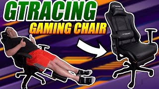 GTRACING GT901 Gaming Chair with Footrest Unboxing and Review GTRACING2021 [upl. by Rowena291]