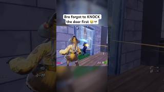 Bro was GUARDING clock tower 😭💀 fortnite fortnitefunny fortniteclips [upl. by Tomkin]