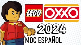 LEGO Oxxo 2024  MOC en Español [upl. by Eednahs345]