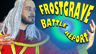 Frostgrave Battle Report  Unlikely Foe  S2 E5 [upl. by Sucy33]