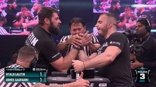 Ermes Gasparini vs Vitaly Laletin Highlights ALL THE PINS [upl. by Harald]