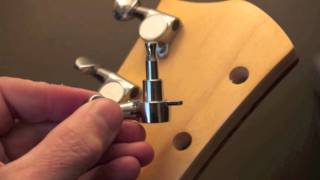 Building an Electric Guitar Part 17 [upl. by Aicenat]