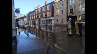 Tadcaster Bridge Collapse [upl. by Darnoc]