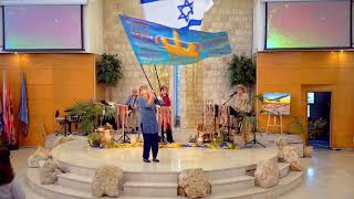 LIVE  Kehilat HaCarmel  Worship Watch  December 26 2023 [upl. by Yetak]