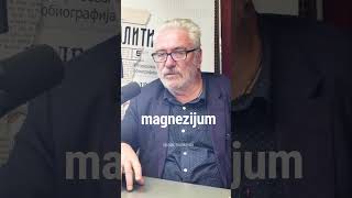 ZAŠTO MAGNEZIJUM TREBA SKORO SVAKO DA PIJE dr Branimir Nestorović pulmolog podcast doktor [upl. by Kcirdneh]