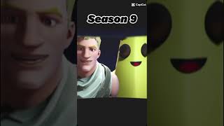 All seasons fortnite fortniteclips fortnite fortniteseason gaming [upl. by Assiruam]