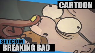 What if ABC Made Breaking Bad Animated Breaking Bad As A SitCom Parody [upl. by Rysler513]