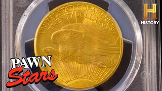 Pawn Stars Over 30 MILLION DOLLARS for a COIN Season 22 [upl. by Meesan879]