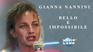 Gianna Nannini  Bello E Impossibile Musicland 19091986 [upl. by Fabron715]