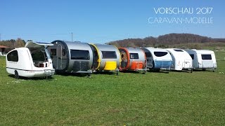 Caravan Vorschau 2017 Wir testen diese Wohnwagen Modelle [upl. by Ruomyes]