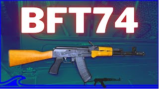 HARD Hitting AK74 The BFT74 Rifle Quick Look [upl. by Ahsinaw]