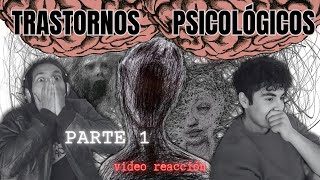 ICEBERG DE TRASTORNOS MENTALES  Video Reacción PARTE 1 [upl. by Rothstein]