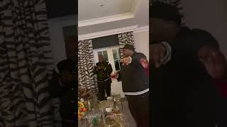 Heavy K introducing Busta Rhymes to 3 Step [upl. by Eniar]