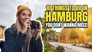 10 Things that You MUST DO When You Visit Hamburg Germany this 2023 [upl. by Rakel302]