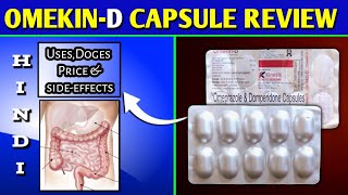 OmekinD Capsule  Omeprazole and Domperidone Capsule Review in Hindi  by Mt discuss [upl. by Sihunn]