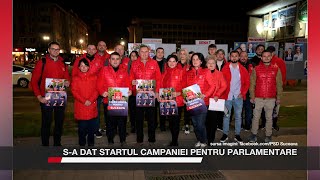 Sa dat startul campaniei pentru parlamentare [upl. by Ssew910]