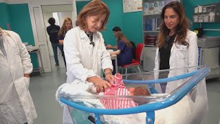 Virus respiratorio sinciziale avviata in Puglia la campagna di immunizzazione [upl. by Nauh]