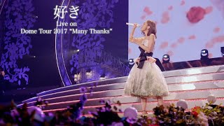 西野カナ『好き』Live on Dome Tour 2017 quotMany Thanksquot [upl. by Svend]