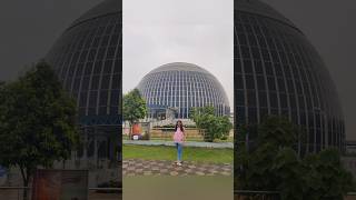 SOLAR DOME ECO PARK KOLKATA youtubeshorts [upl. by Thisbe]