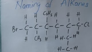 Naming of Alkanes  Organic Chemistry [upl. by Varin]