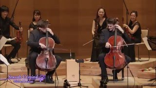 2CELLOS  Smooth Criminal Live at Suntory Hall Tokyo [upl. by Orna]