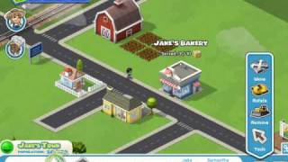 CityVille Gameplay Footage [upl. by Barger]