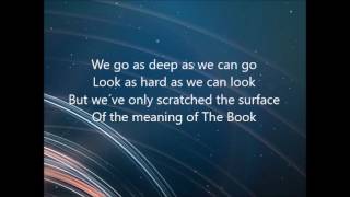 The Book Michael Card Lyrics [upl. by Gotthelf]