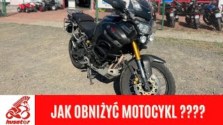 Jak obniżyć prawidłowo motocykl i ile to kosztuje [upl. by Neggem836]