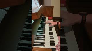 Davy Jones theme on a Church Organ piano music piratesofthecaribbean soundtrack [upl. by Kraska]