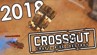 Best of Crossout 2018 Compilation [upl. by Notyep]