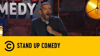 Polli davanti al televisore  Francesco De Carlo  Stand Up Comedy  Comedy Central [upl. by Abramo]