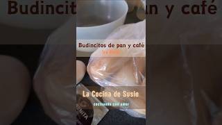 🥧 Budincitos de pan y café ☕ 1° Parte 🥖 pudding budindepan recetascontadas lacocinadesusie [upl. by Holzman]