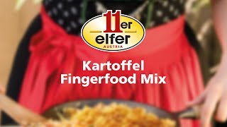 11er Fingerfood Ideen  11er Mandelkroketten und 11er Rösti BergkäseSchmankerl [upl. by Odnomor564]