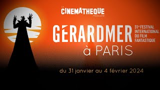 Gérardmer à Paris 2024  Bandeannonce [upl. by Alard]