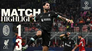 Champions League comeback in the San Siro AC Milan 13 Liverpool  HIGHLIGHTS [upl. by Bowne]