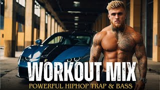 BEST WORKOUT MUSIC 2024 🔥 EPIC HIPHOP TRAP amp BASS 🔥 GYM ANTHEMS [upl. by Havelock]