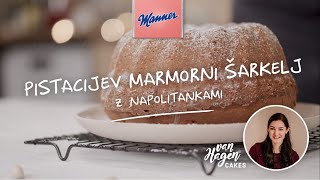 Manner Pistacijev marmorni šarkelj z napolitankami [upl. by Lubbock]