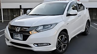 2016 Honda Vezel Hybrid 15 Z Sensing Detailed Review  Interior Exterior and Specs [upl. by Ahseit]