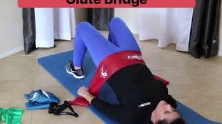 Glute Bridge with Resistance [upl. by Maximo]