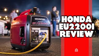 Honda EU2200i Review Decoding the Honda EU2200i Our Honest Assessment [upl. by Flanders]