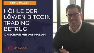 Höhle der Löwen Bitcoin Trading Betrug [upl. by Kcirdnek487]