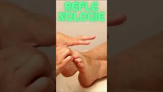 Formation réflexologie plantaire  détente du pied geste technique quottourner orteilsquot [upl. by Igig]