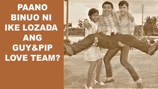 How Ike Lozada Created the Guy amp Pip Love Team [upl. by Elleryt]