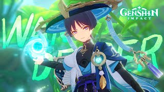 Character Demo Vol2  quotWanderer Winds of Libertyquot  Genshin Impact [upl. by Geri176]