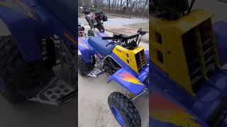 1994 Yamaha Banshee [upl. by Barcus]